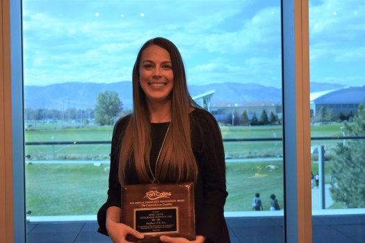 April Tauer, Employee of the Year, Bennett Elementary