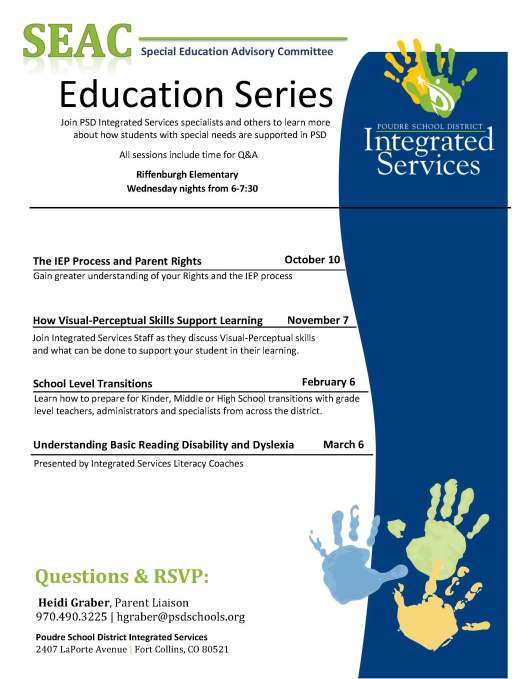 Education Series events