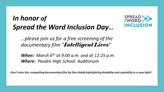 Intelligent Lives Invitation